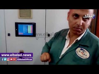 صدى البلد |  داخل ورشة تنظيف القطارات.. ٦مراحل لغسيل القطارات وتنظيفها