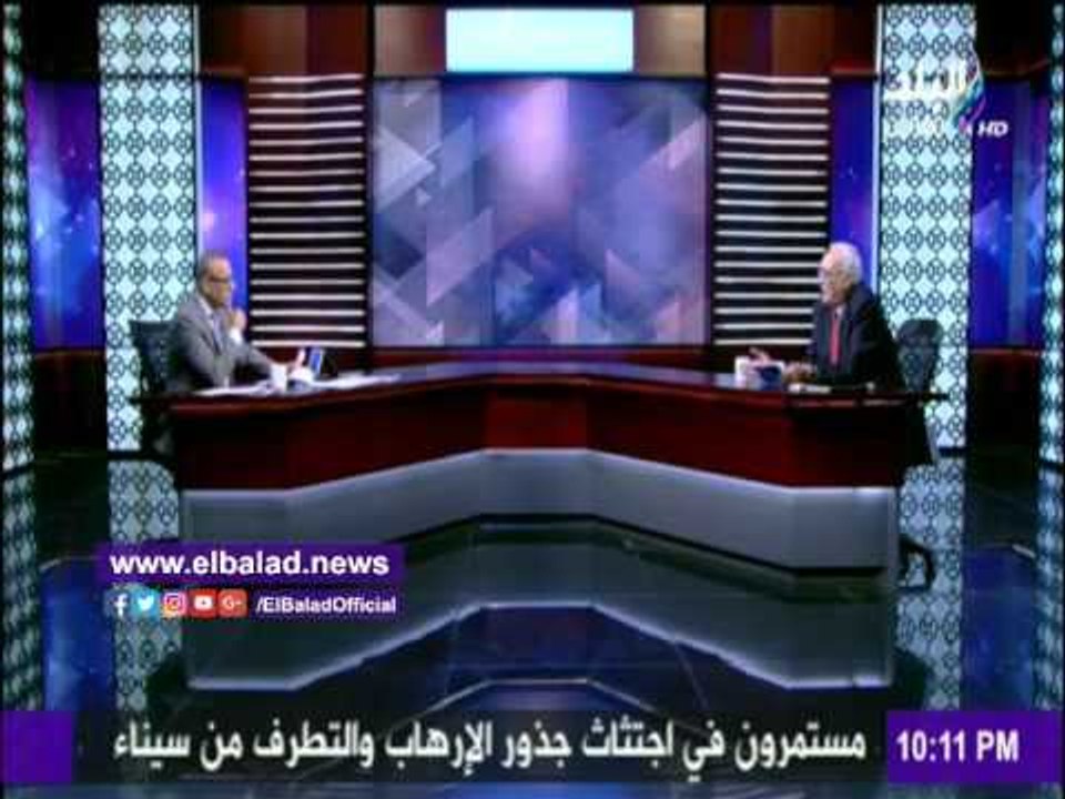 صدى البلد |جغرافي:يسرد تسلسل تابعية «تيران وصنافير» منذ 1805