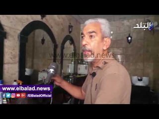 صدى البلد | "البحبوحي" تغرق فى الصرف الصحي