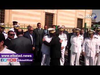صدى البلد | قيادات وزارة الداخلية فى جنازة حكمدار القاهرة