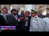 صدى البلد  .. انتهاء صلاة الجنازة على حكمدار القاهرة.. وتغيب وزير الداخلية
