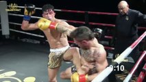 Triumphant Combat Sports Highlight Fight 1