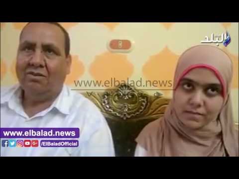 صدى البلد | «إهداء» بنت الوادي الأولى مكرر علمي: أحلم بالتخصص في الرمد