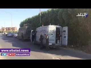 صدى البلد | تكثيفات امنية  بجانب منزل المفتى السابق على جمعة بعد محاولة اغتيالة اليوم