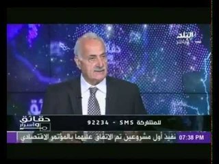 وزير الاقتصاد الأسبق  يكشف لـ حقائق واسرار لماذ ارتفعت اسعار السلع الغذائية ؟