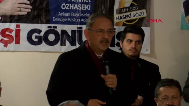 Ankara - Özhaseki Her Mahalleye 'Mahalle Konakları' Yapacağız