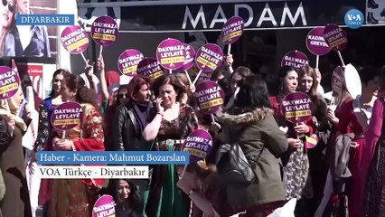 Diyarbakır’da Hem Kutlama Hem Çağrı