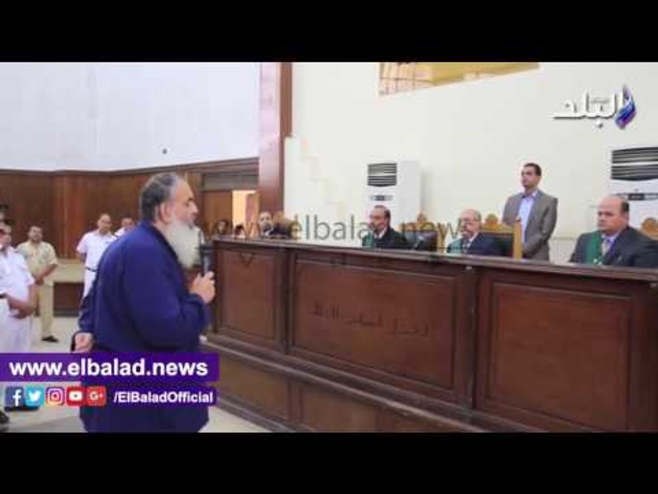 صدى البلد | «أبو إسماعيل» يترافع عن نفسه فى «حصار محكمة مدينة نصر»