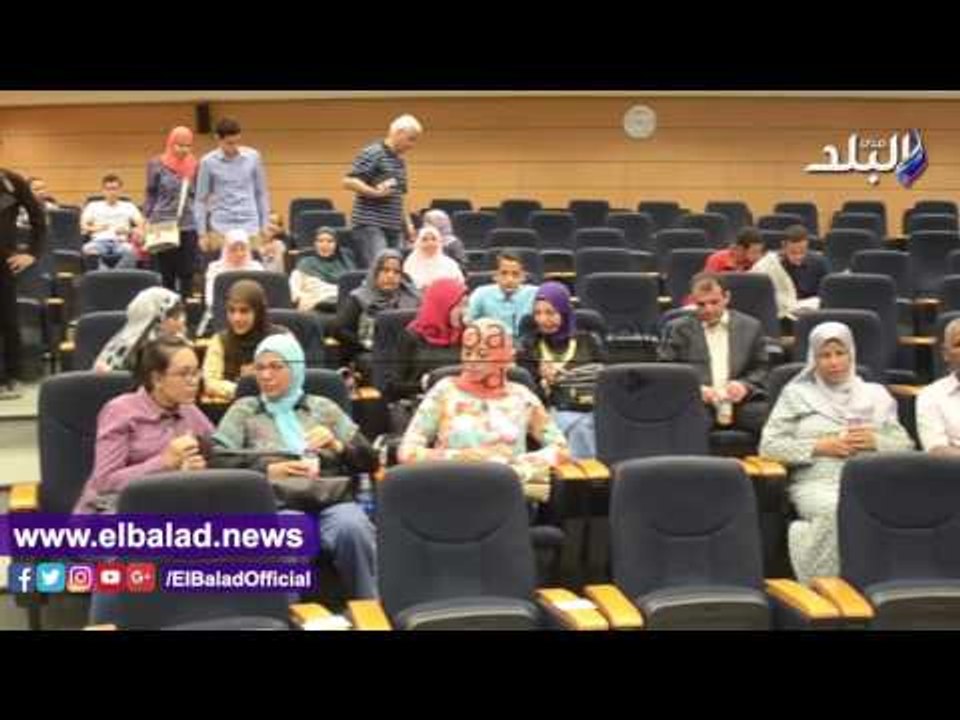 صدى البلد | جامعة زويل تكرم أوائل الثانوية العامة