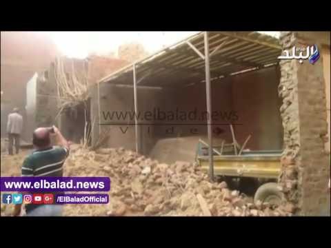 صدى البلد | صرف 5 ألاف جنيه لأسرة كل متوفي بحادث انهيار عقار بسوهاج