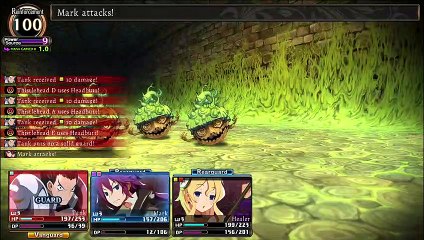 Labyrinth of Refrain Coven of Dusk part 2 {PS4} — Witch Baba Yaga
