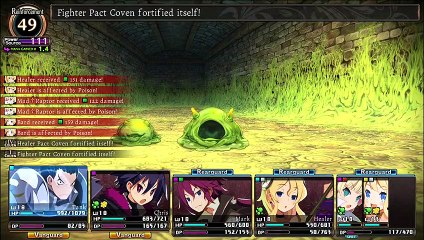 Labyrinth of Refrain Coven of Dusk part 10 {PS4} — 20000 XP for 1 Fight