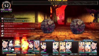 Labyrinth of Refrain Coven of Dusk part 59 {PS4} — Dusken Tanis East