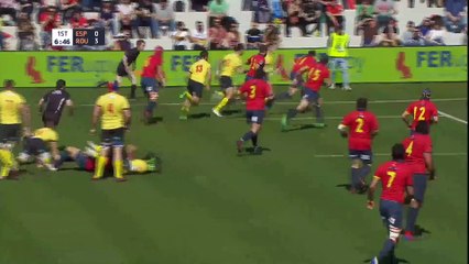 HIGHLIGHTS SPAIN / ROMANIA - REC 2019