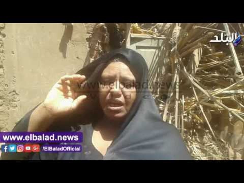 صدى البلد | الحزن يخيم على "نجع النجار " بعد مصرع 7 في انهيار منزل