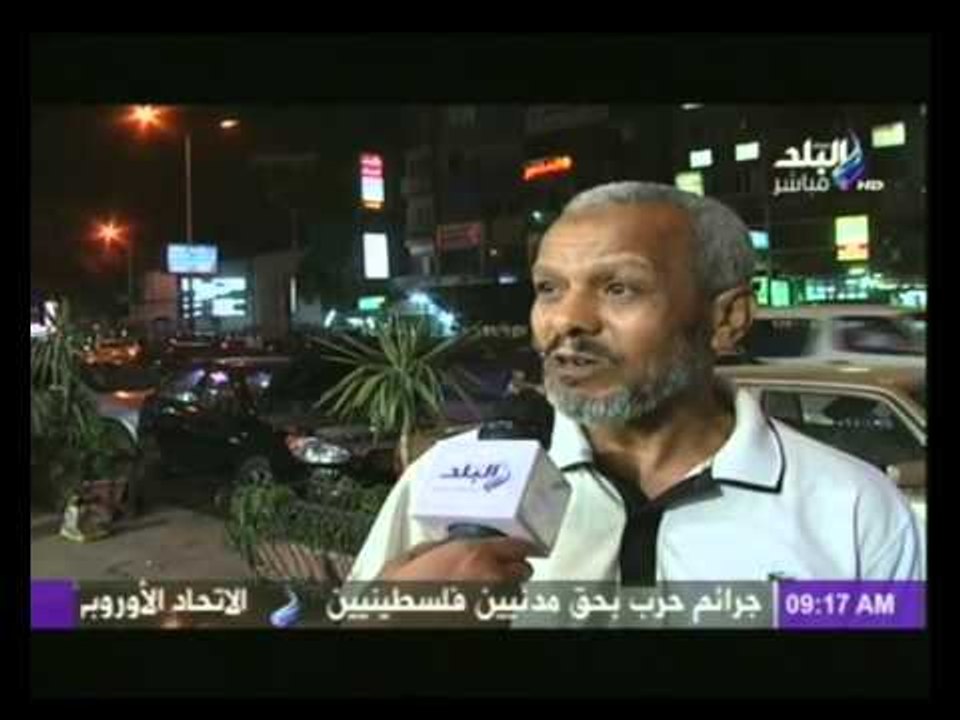 معاناة المواطنين من ارتفاع درجات الحرارة الذى تخطى الأربعين درجة