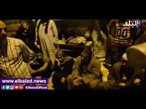 صدى البلد | محافظ المنيا يزور مصابى انقلاب ميكروباص بالصحراوي الشرقي