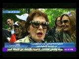 شاهد..يسرا و إلهام شاهين و عبير صبري و لبلبة في إستقبال السيسي....تعرف على أسباب حضور كلاً منهم؟؟