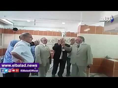 صدى البلد | رئيس جامعة بنها يتفقد أعمال الصيانة بالمدن الجامعية