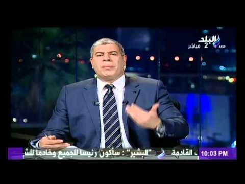 فيديو...أحمد شوبير العبد لله أول من قال أن بلاتر لن يكمل مدته الخامسة