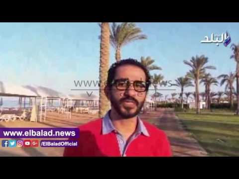 صدى البلد | أحمد حلمى: زعلت من نفسى لأن هناك مناطق جميلة فى بلدى لم أشاهدها