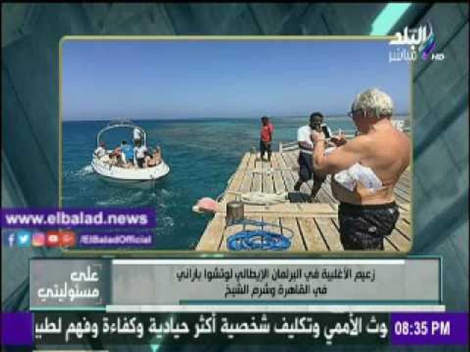 صدى البلد | موسى : وسائل الإعلام تناقلت حوارى مع بارانى وأبو العينين باهتمام بالغ
