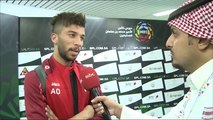 أجواء ما بعد مباراة النصر و الإتفاق