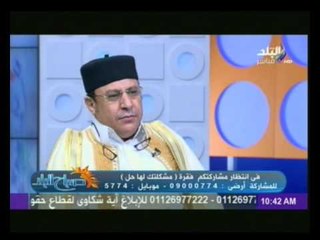 الشيخ حسن مبروك | معمر القذافي كان " قائد " وكل كلمة قالها تم ترجمتها على أرض الواقع