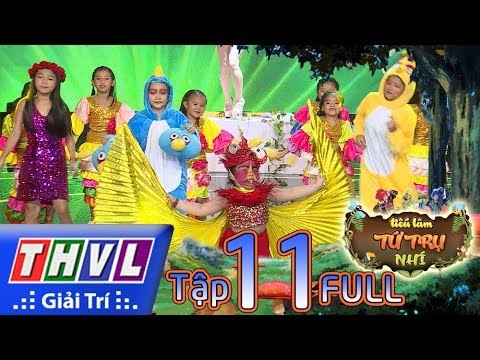 THVL | Tiếu lâm tứ trụ nhí – Tập 11: Lễ hội