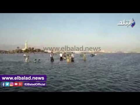 صدى البلد | شاطئ الكيلانى بطور سيناء شرم الشيخ الغلابة جنوب سيناء