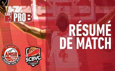 PRO B : Aix-Maurienne vs Saint-Chamond (J21)
