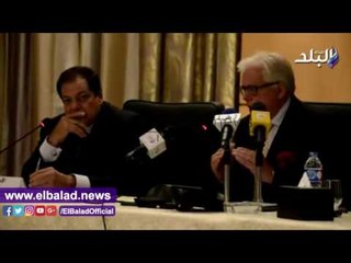 صدى البلد | كلمة زعيم الأغلبية بالبرلمان الإيطالي خلال مؤتمر مجلس الأعمال "المصري - الأوروبي"