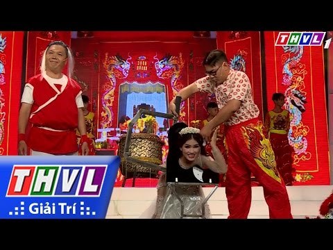 THVL | Cặp đôi hài hước: Thí sinh Cặp đôi hài hước liều mình với màn ảo thuật nguy hiểm