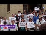 صدى البلد | النائب العام يأمر بفض تظاهرة للأقباط على سلالم دار القضاء