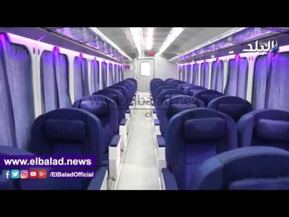 صدى البلد | "العربية للتصنيع" تدشن آخر قطار مكي...