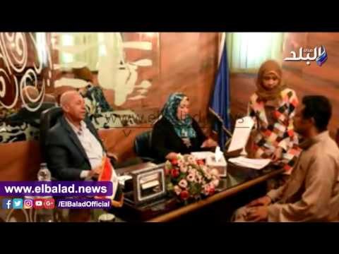 صدى البلد | محافظ أسوان يستمع لمطالب المواطنين ويلبي إحتياجاتهم