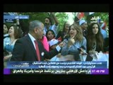 فيديو...إستقبال حافل للفنانين المصريين للرئيس السيسي في ألمانيا