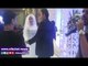 صدى البلد |  افراح البلد تشارك ضابط بحرى وعروسه بالدقهلية فرحة زفافهم