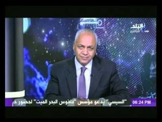 تعليق بكرى على تصريحات رئيس البرلمان الألماني : انت جاهل و"السيسي "ميشرفوش يقابلك