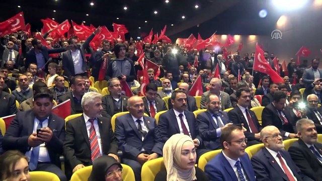 Saadet Partisi Genel Başkanı Karamollaoğlu: 'Biz bu yerel seçimlerde bir ittifakın içine girmedik' - ANTALYA