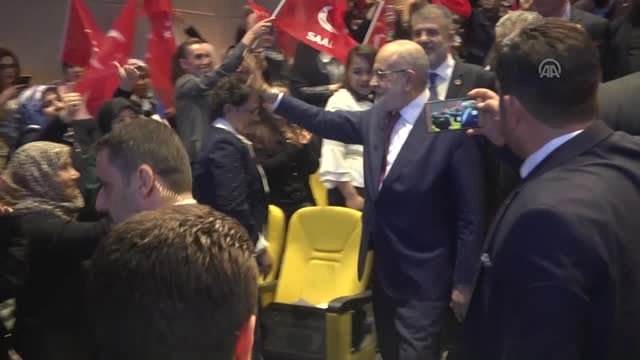 Saadet Partisi Genel Başkanı Karamollaoğlu: Biz Bu Yerel Seçimlerde Bir İttifakın İçine Girmedik