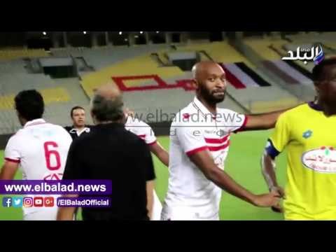 صدى البلد | فرحة لاعبي الزمالك بالتأهل لنهائي الكأس علي حساب الإسماعيلي
