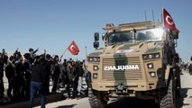 تركيا تسيّر دوريات بشمال سوريا وتحذر النظام من التصعيد