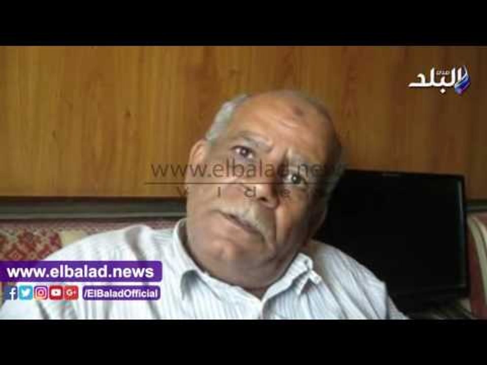 صدى البلد | أقدم "قهوجي" بجامعة بني سويف: قدمت القهوة لرئيسي وزراء