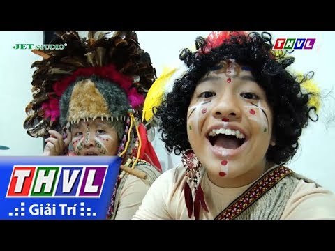 THVL | Hậu trường vui nhộn của Tiếu Lâm Tứ Trụ Nhí trong đêm Lễ Hội