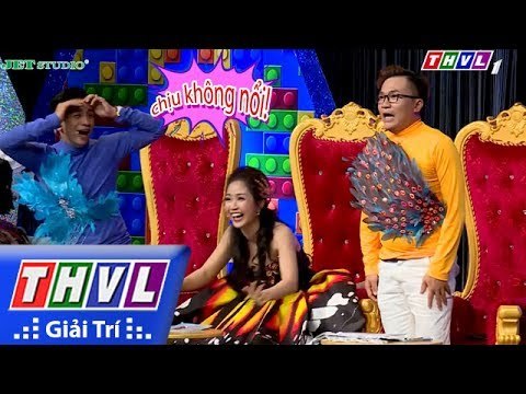 THVL | Hậu trường Tiếu Lâm Tứ Trụ Nhí 2017: Đại Nghĩa cười bật ngửa với Nữ hoàng ứng xử Khả Hân