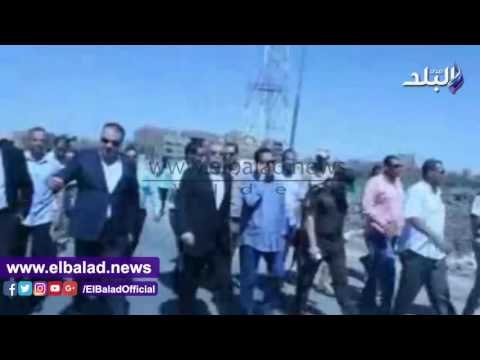 صدى البلد | محافظ الفيوم يتابع فعاليات المرحلة الثانية من حلوة يا بلدي