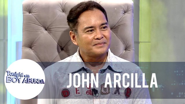 TWBA: John Arcilla talks about his upcoming films