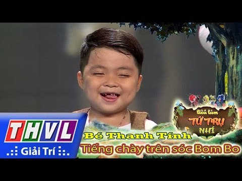 THVL l Tiếu lâm tứ trụ nhí - Tập 2: Tiếng chày trên sóc Bom Bo - Bé Thanh Tịnh