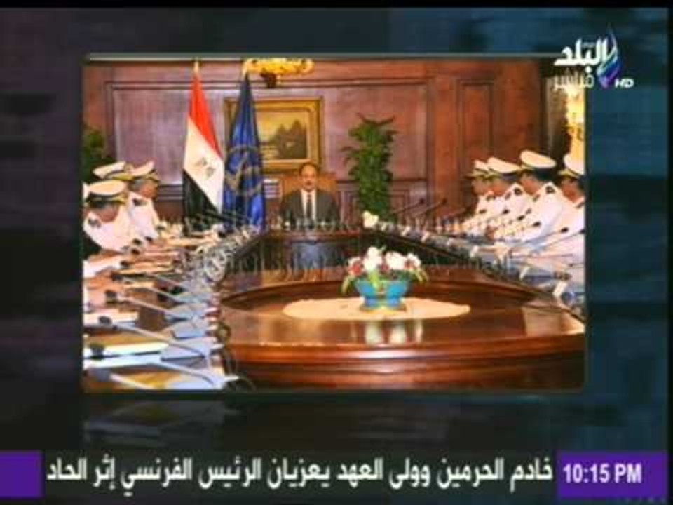 رد وزير الداخلية على منفذي العمليات الإرهابية | صدى البلد